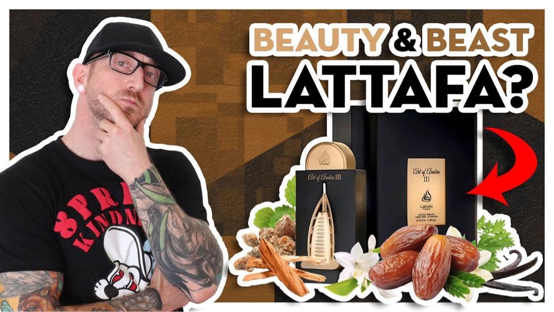 Lattafa Art of Arabia III マリオン様