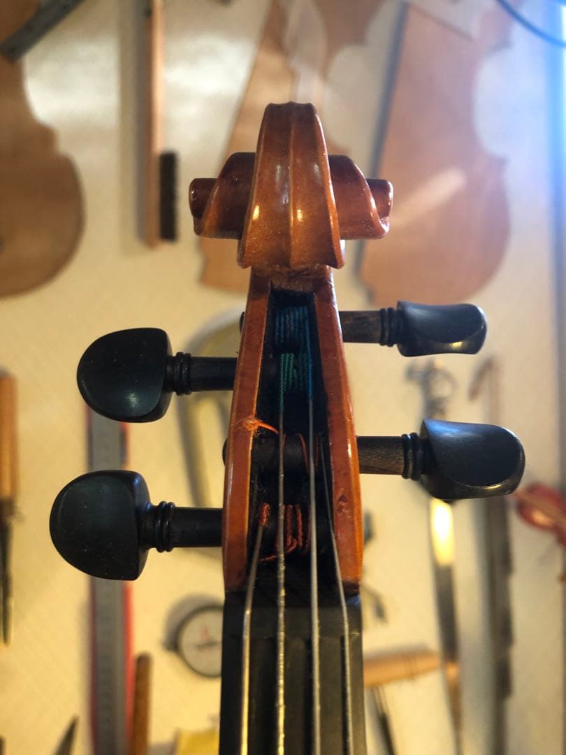 駒&魂柱調整済】イーストマン分数バイオリンVL-80 1/4の通販｜thasniri.com