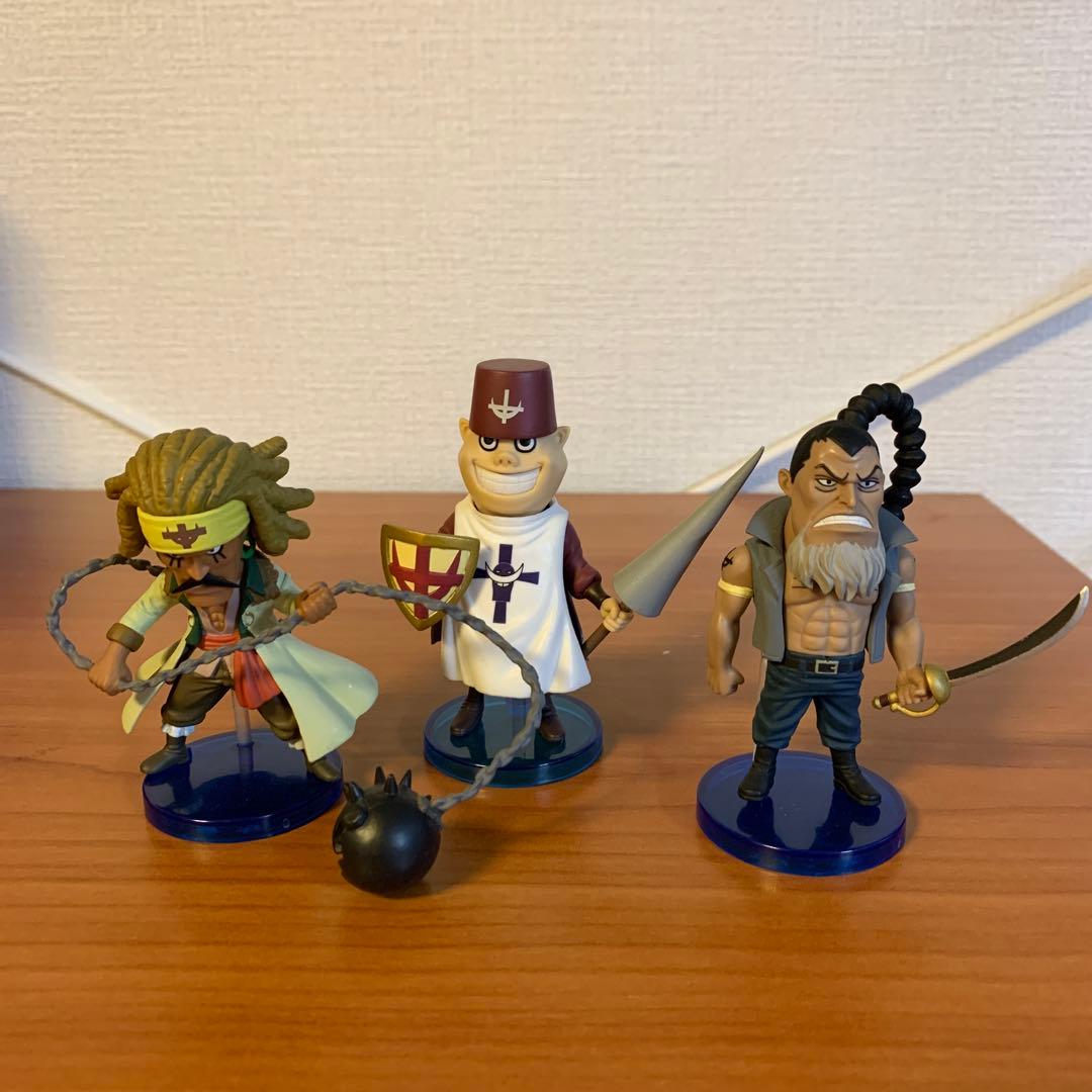 ワンピース 白ひげ海賊団 隊長 ワーコレ 3体セット - メルカリ