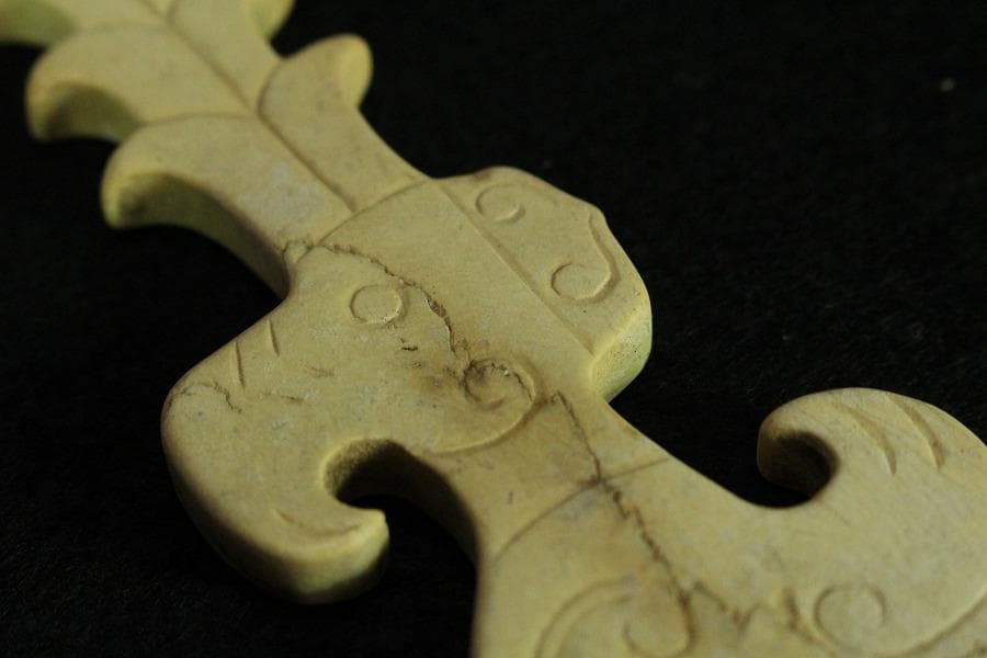 中国美術 古代 砡刻 装飾品 六件 まとめて コレクター蔵品(K-YC518)