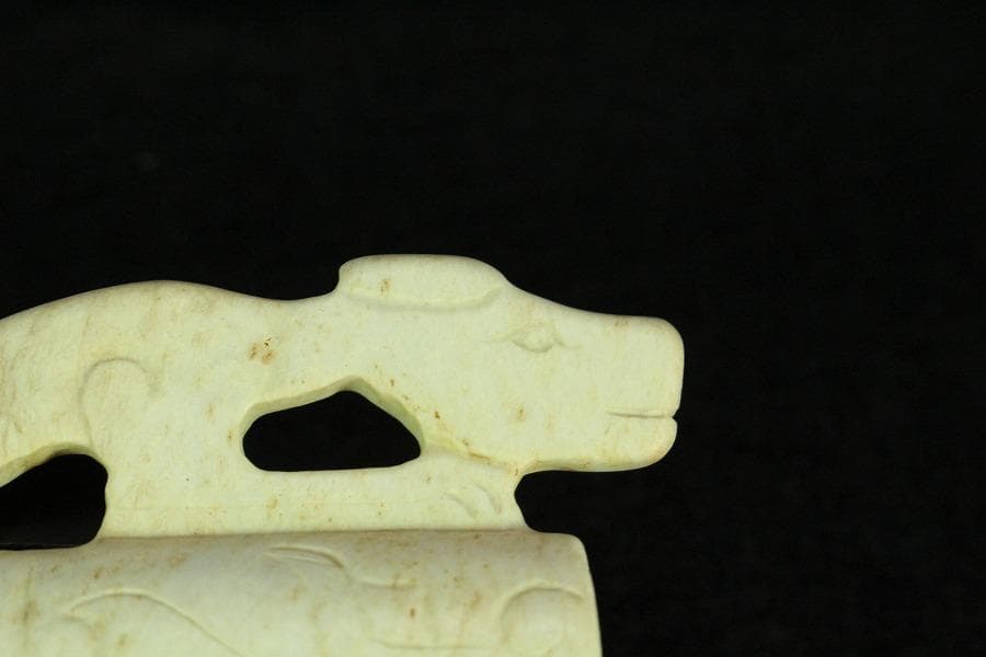 中国美術 古代 砡刻 装飾品 六件 まとめて コレクター蔵品(K-YC518)