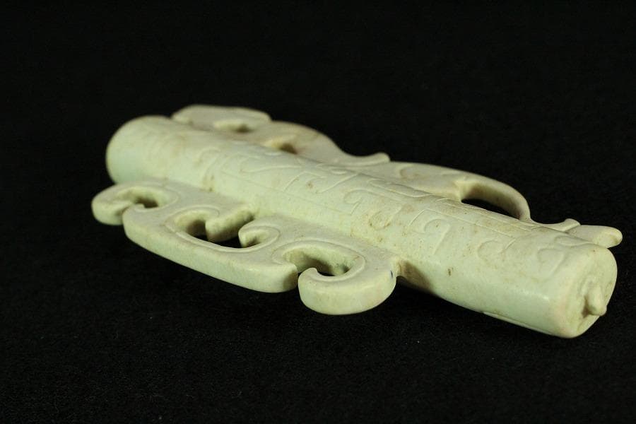 中国美術 古代 砡刻 装飾品 六件 まとめて コレクター蔵品(K-YC518)