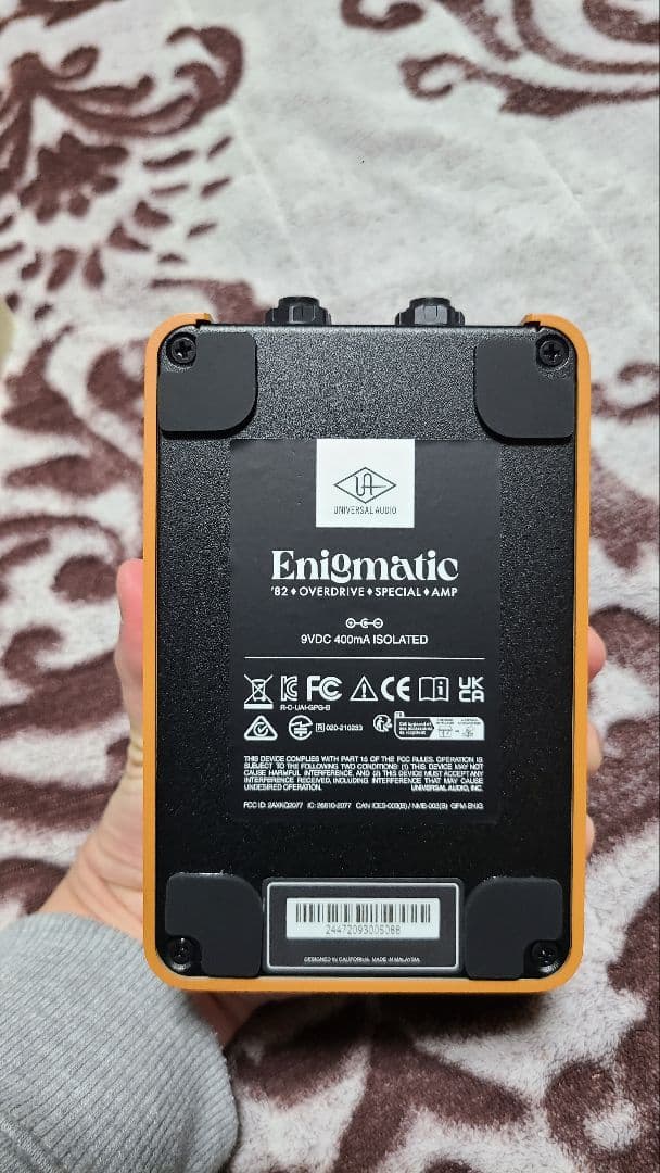 ギター UNIVERSAL AUDIO UAFX Enigmatic '82