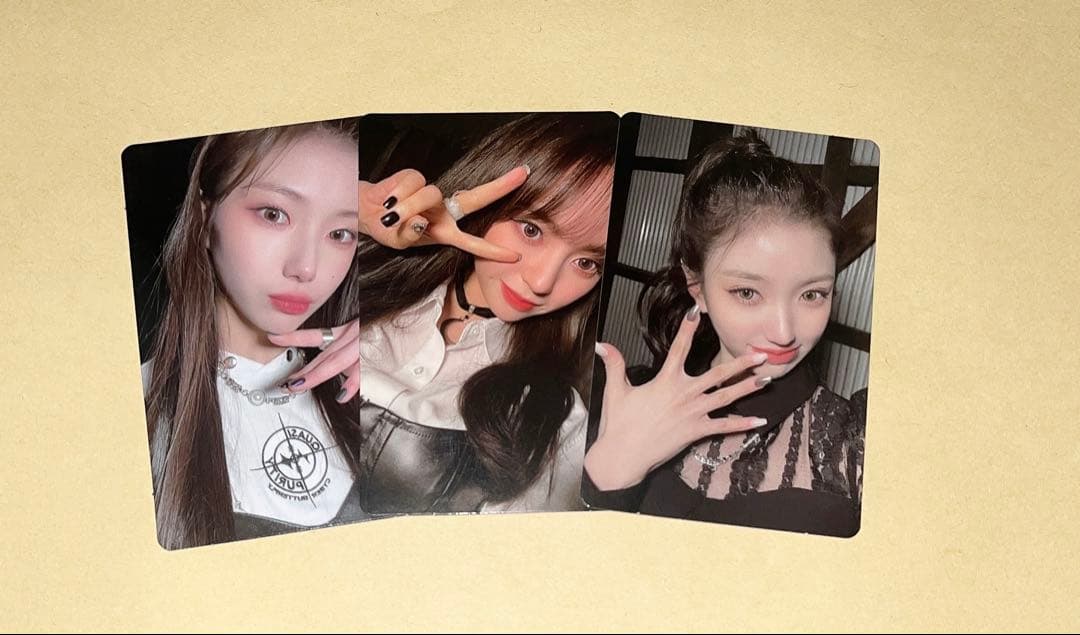 Kep1er 特典 トレカ イェソ マシロ ヨンウン 3枚 セット - メルカリ