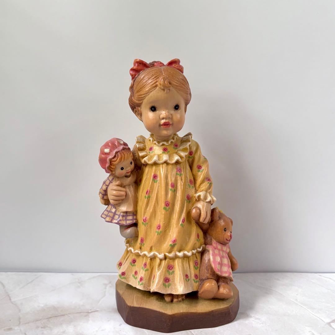 アンリ人形 ANRI サラ・ケイ　17.5㎝　 【Night Night】