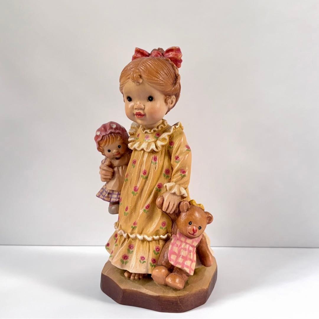 アンリ人形 ANRI サラ・ケイ　17.5㎝　 【Night Night】