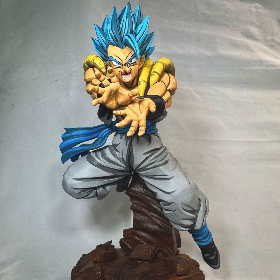ドラゴンボール ゴジータブルー フィギュア リペイント - メルカリ