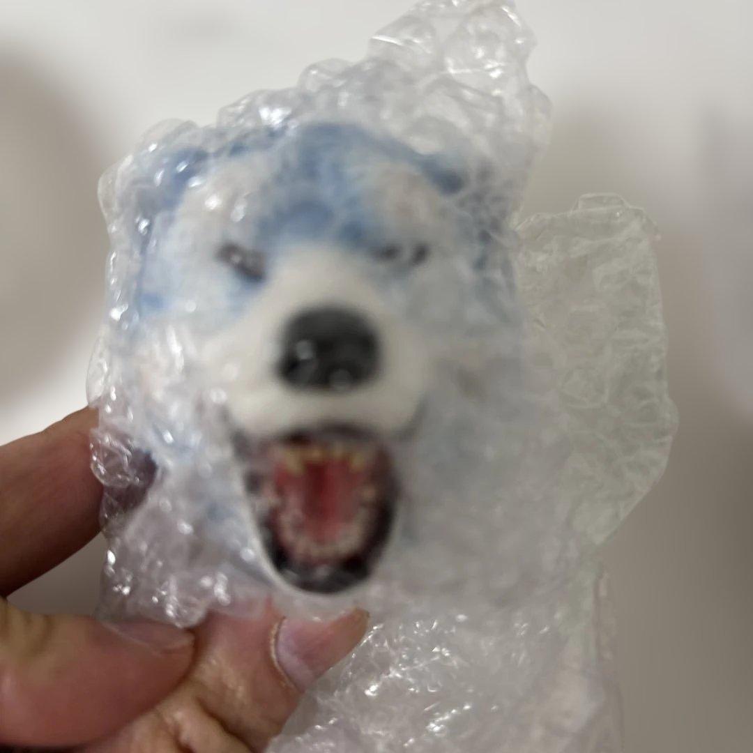 一番くじ　H賞　MWAM フェイスマグネット3点セット