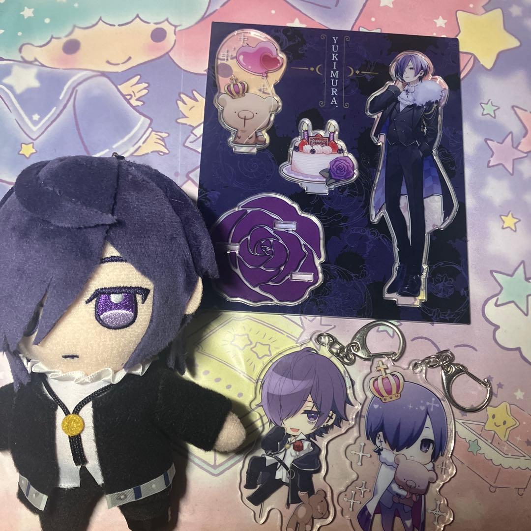 ゆきむら。 ぬいぐるみ アクスタ、アクキー セット - メルカリ