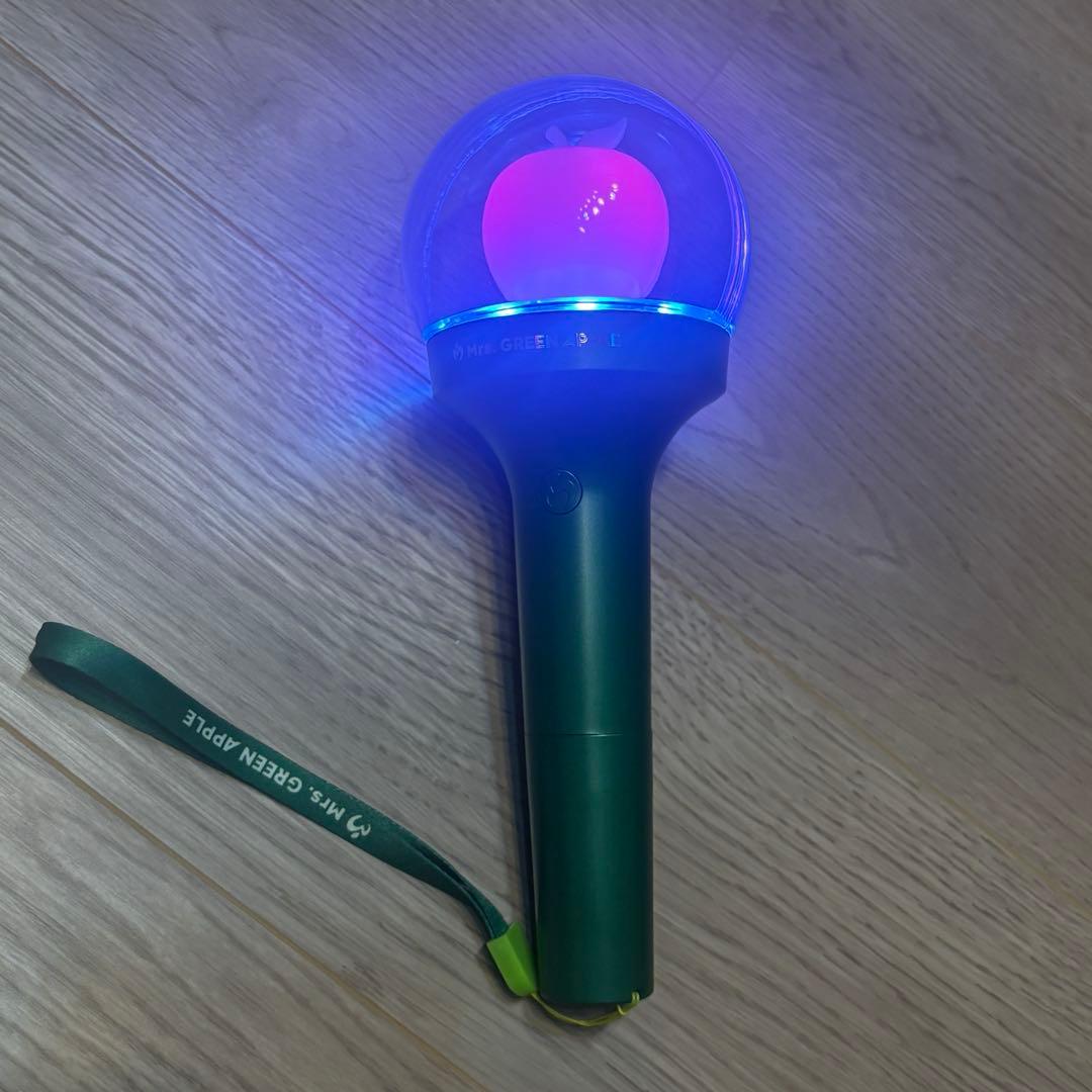 1回使用】MGA Official Light Stick - メルカリ