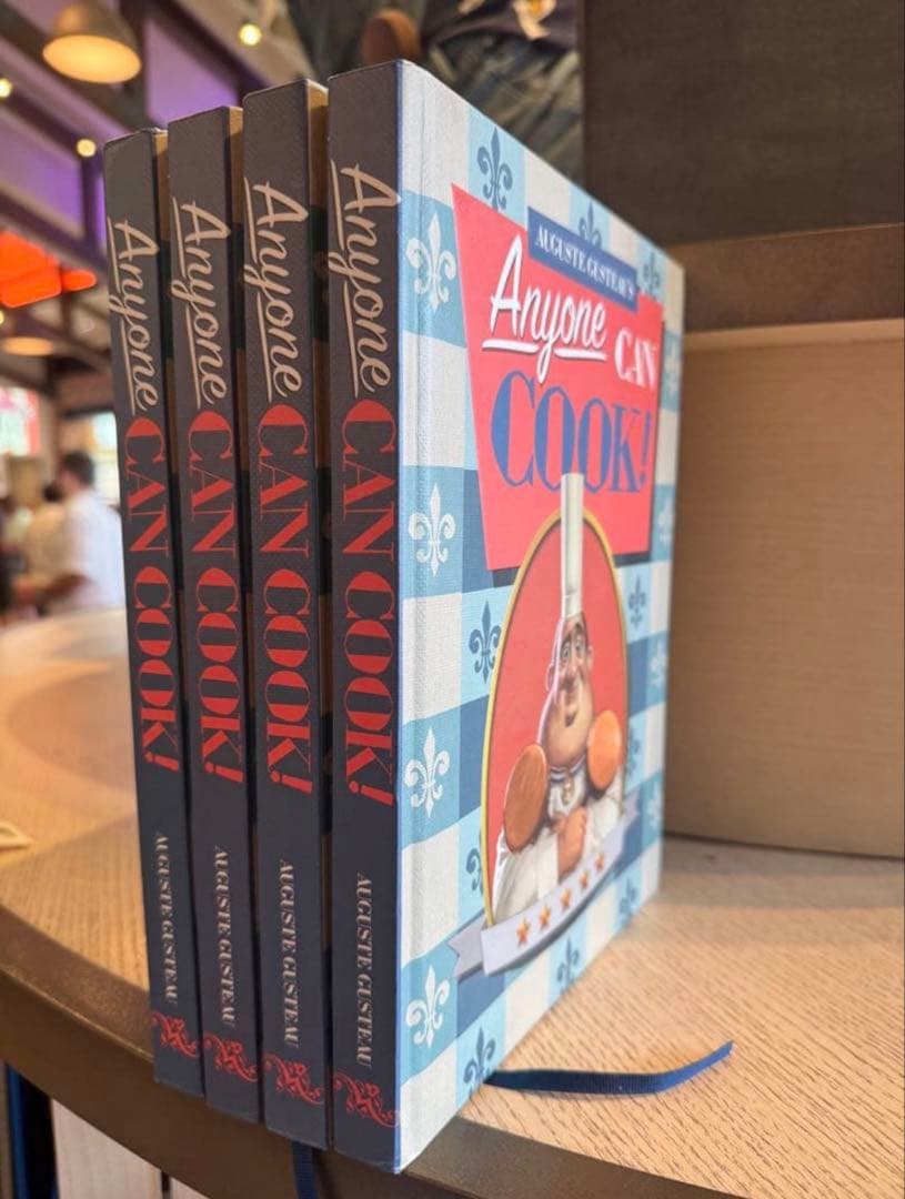 新品 レミーのおいしいレストラン グストーのレシピ本 ノートブック 1