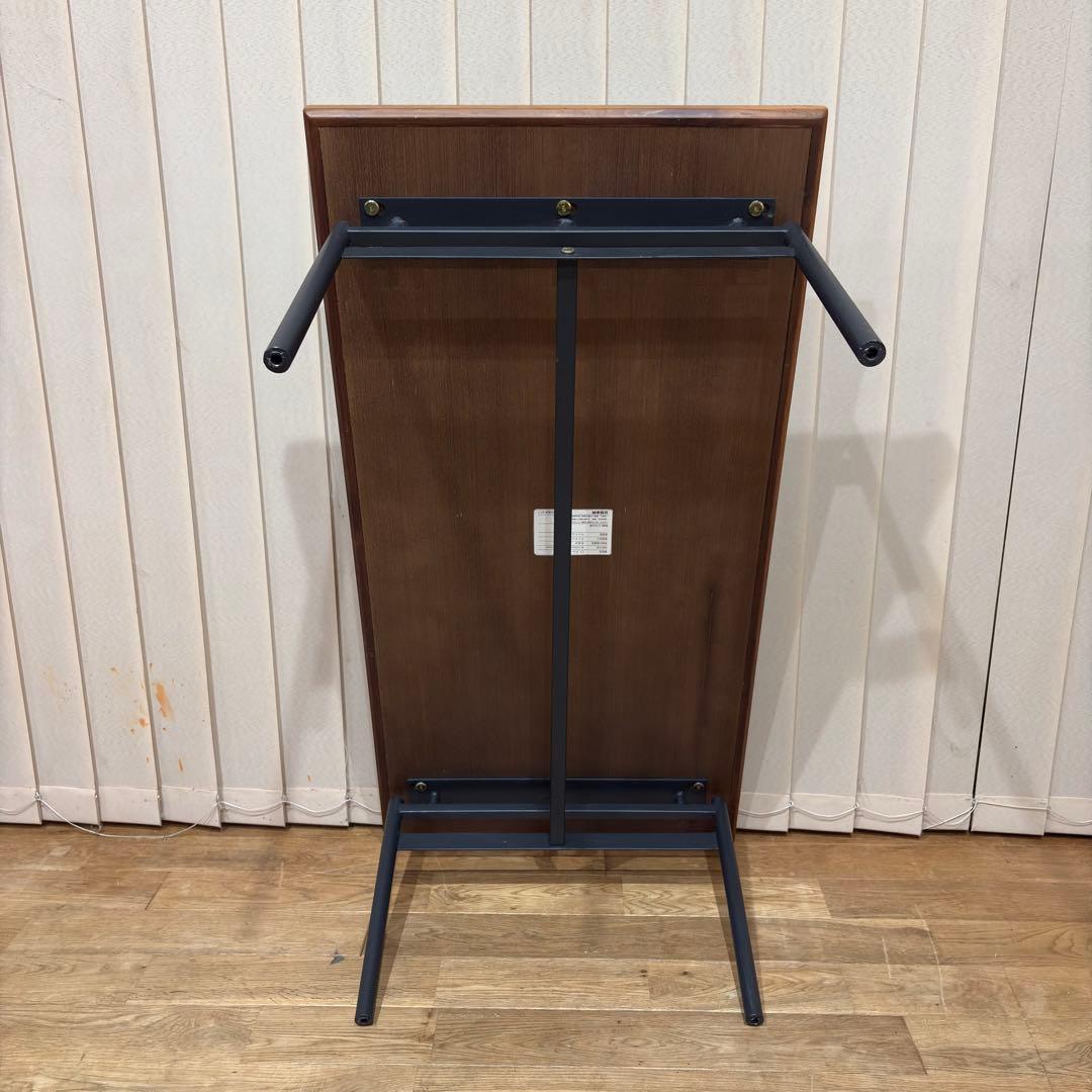 関家具　天然木　センターテーブル　コーヒーテーブル　アイアン　北欧　ナチュラル