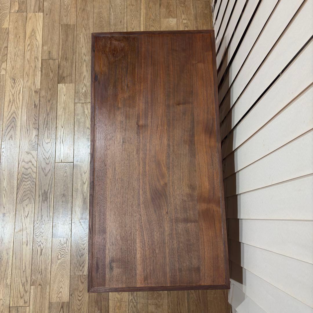 関家具　天然木　センターテーブル　コーヒーテーブル　アイアン　北欧　ナチュラル