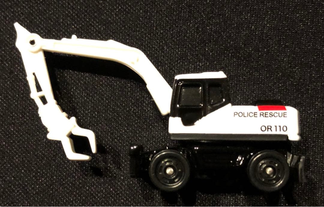 トミカくじ19/幻走ポリスレスキューコレクション/災害用機動活動車