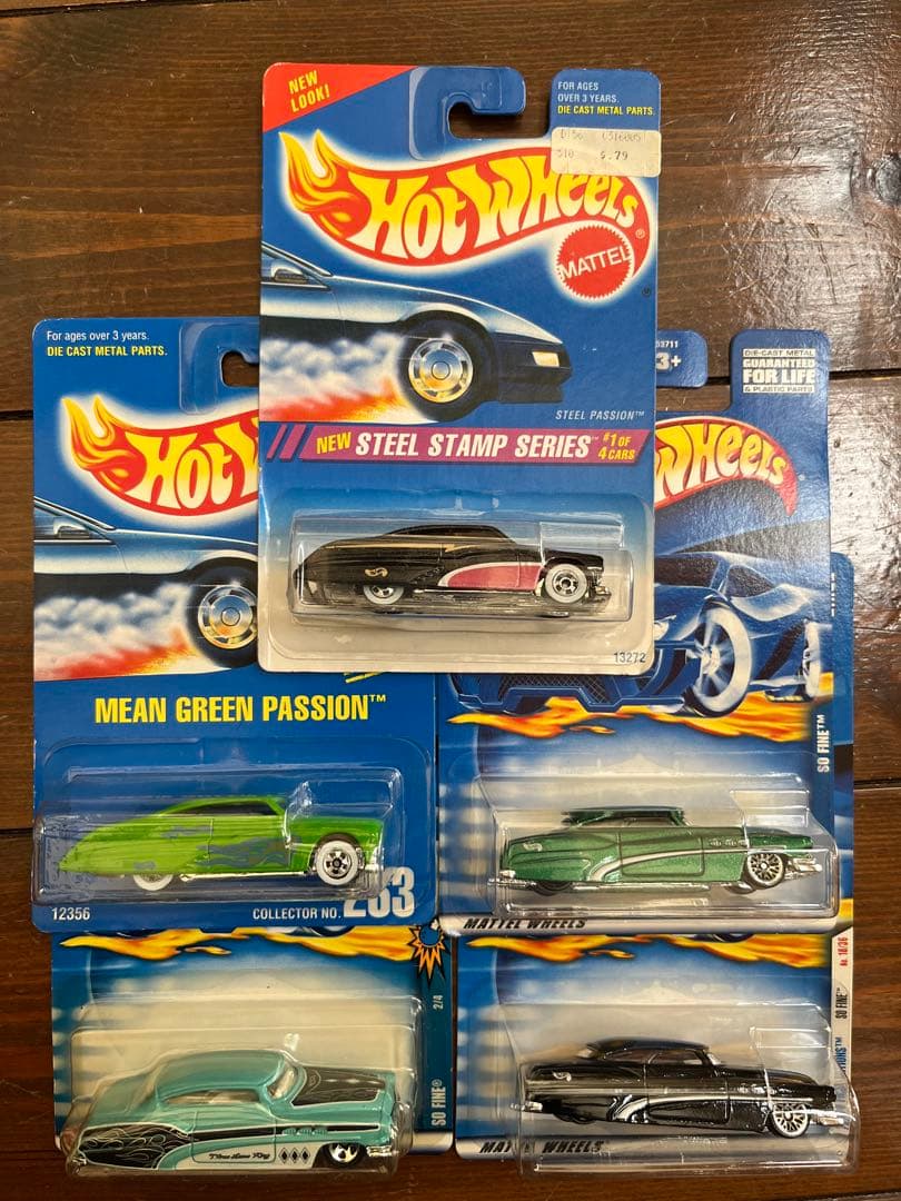 ホットウィール ミニカーセット 人気車種限定　25台