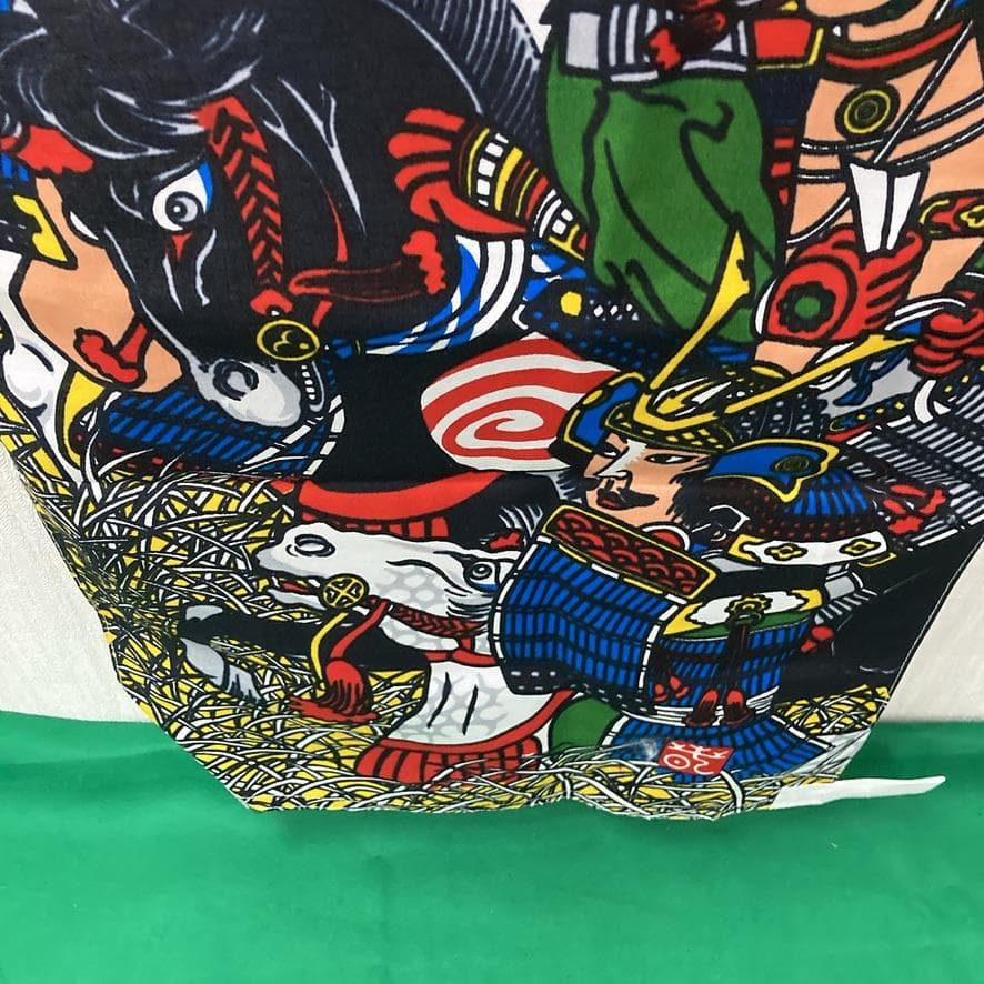 SKO83 端午の節句　5月武者のぼり　リメイク　太閤秀吉　長さ174㎝位