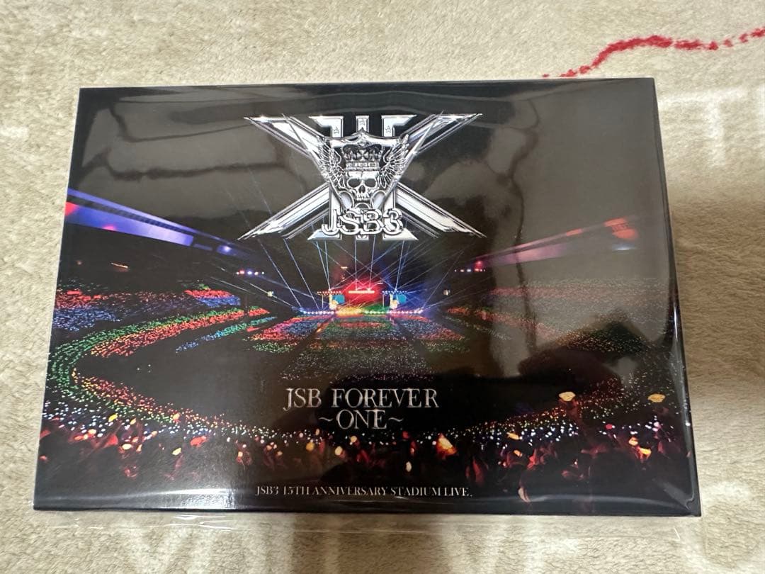 三代目 JSB FOREVER ONE スタジアム FC限定 DVD - メルカリ