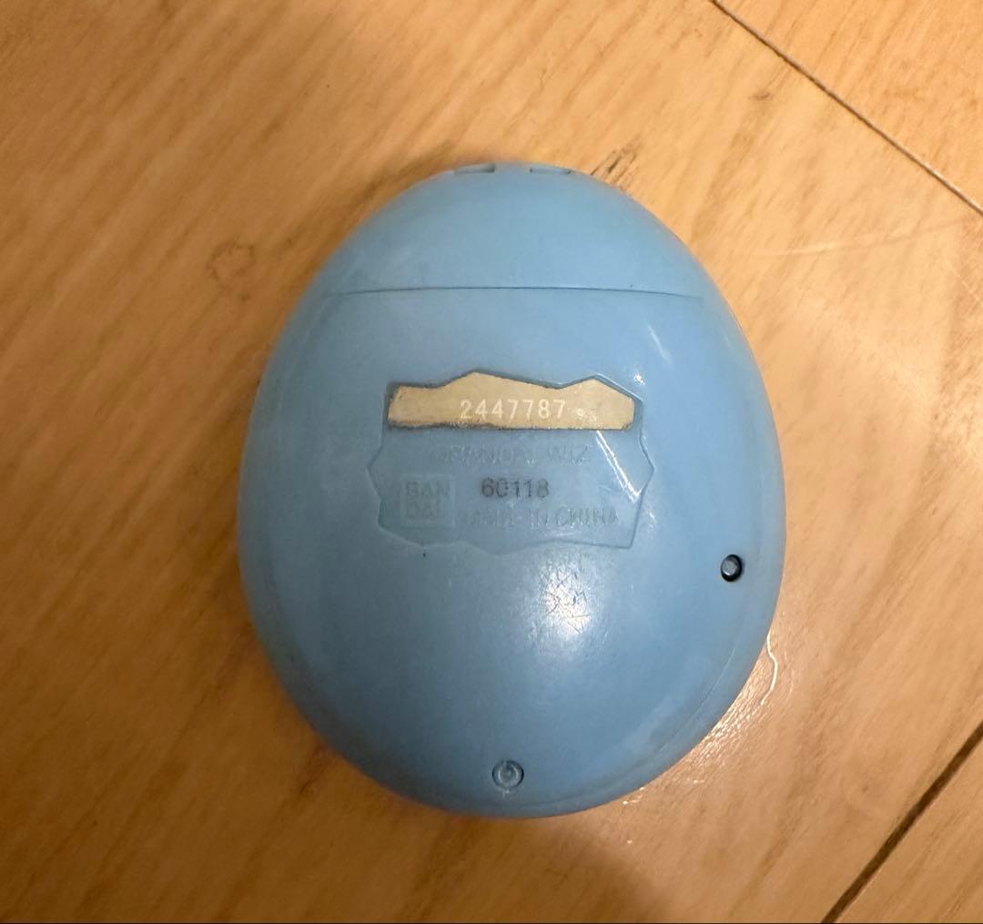 たまごっちみーつ　メルヘンみーつver ブルー　青