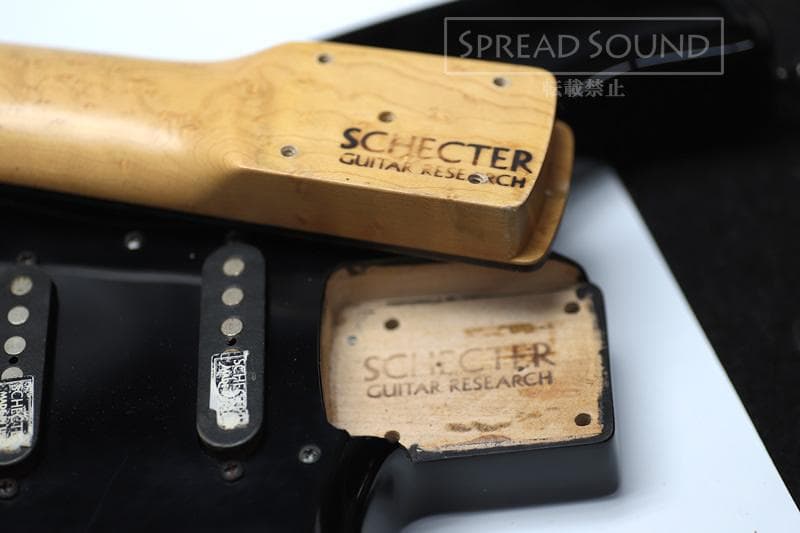 シェクター SCHECTER ST ストラトキャスター ブラック