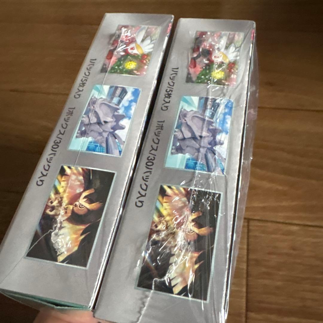 ポケモンカード　ステラミラクルBOX 2個セット　シュリンク付き