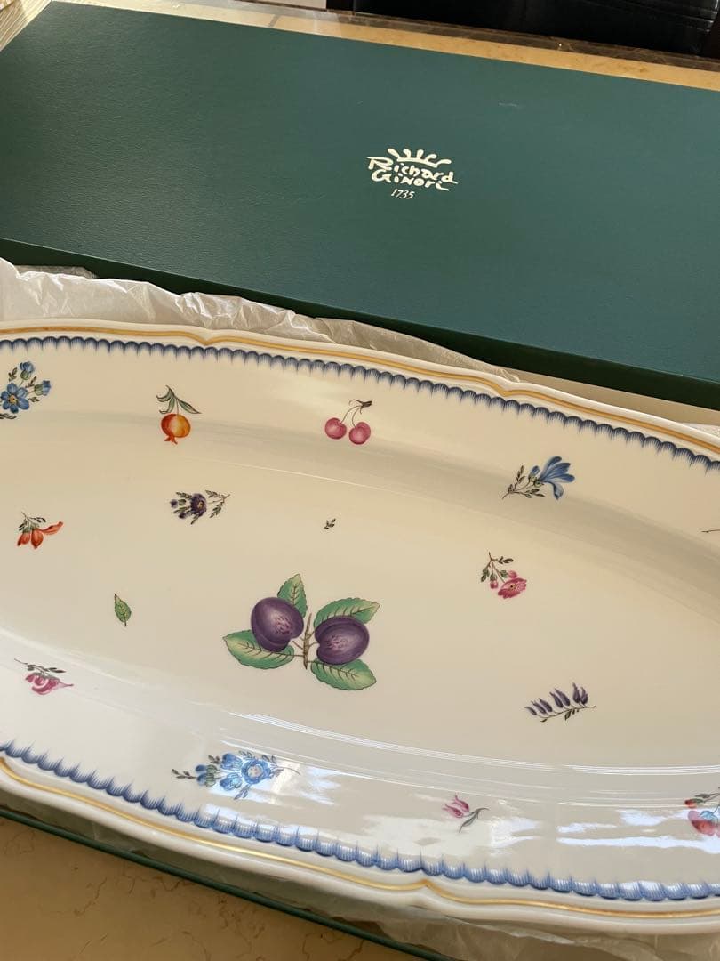 ✨1日限定セール✨リチャード・ジノリ イタリアンフルーツデザイン皿 約59cm