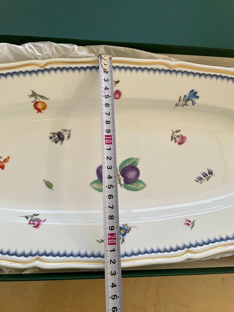 ✨1日限定セール✨リチャード・ジノリ イタリアンフルーツデザイン皿 約59cm