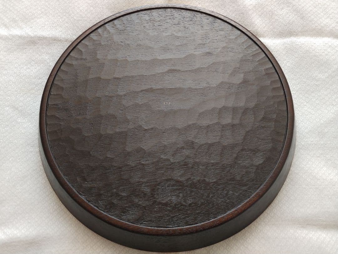 三谷龍二　黒漆　盆　トレイ　27cm　年末までの出品