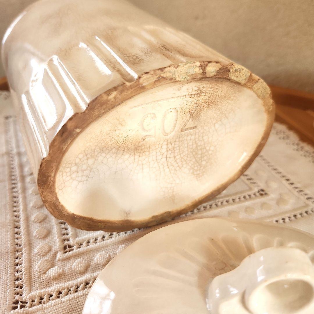 フランス モザイク模様 キャニスター 5点セット ブロカント - メルカリ