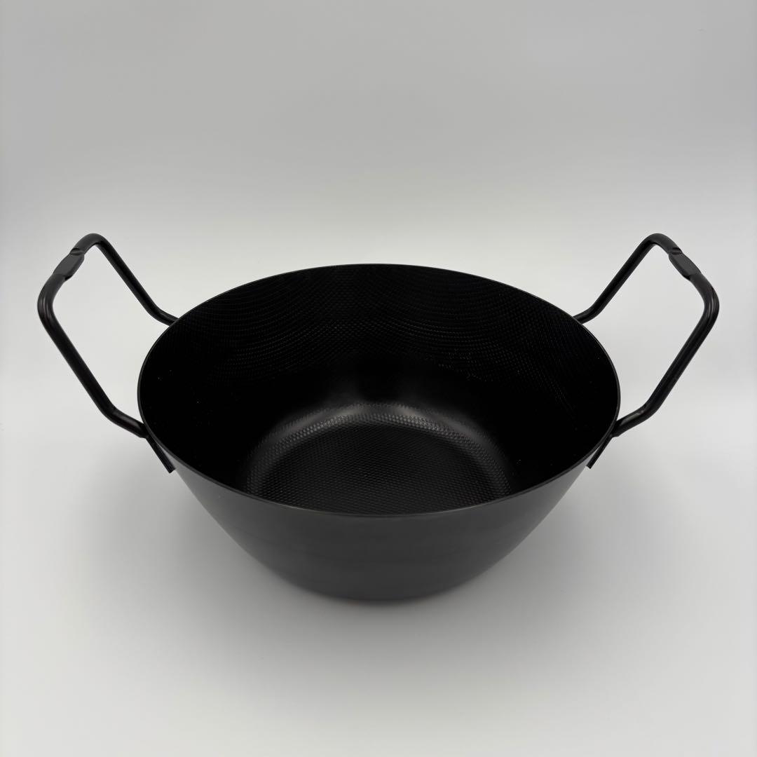 ラバーゼ 鉄揚げ鍋 22cm セット