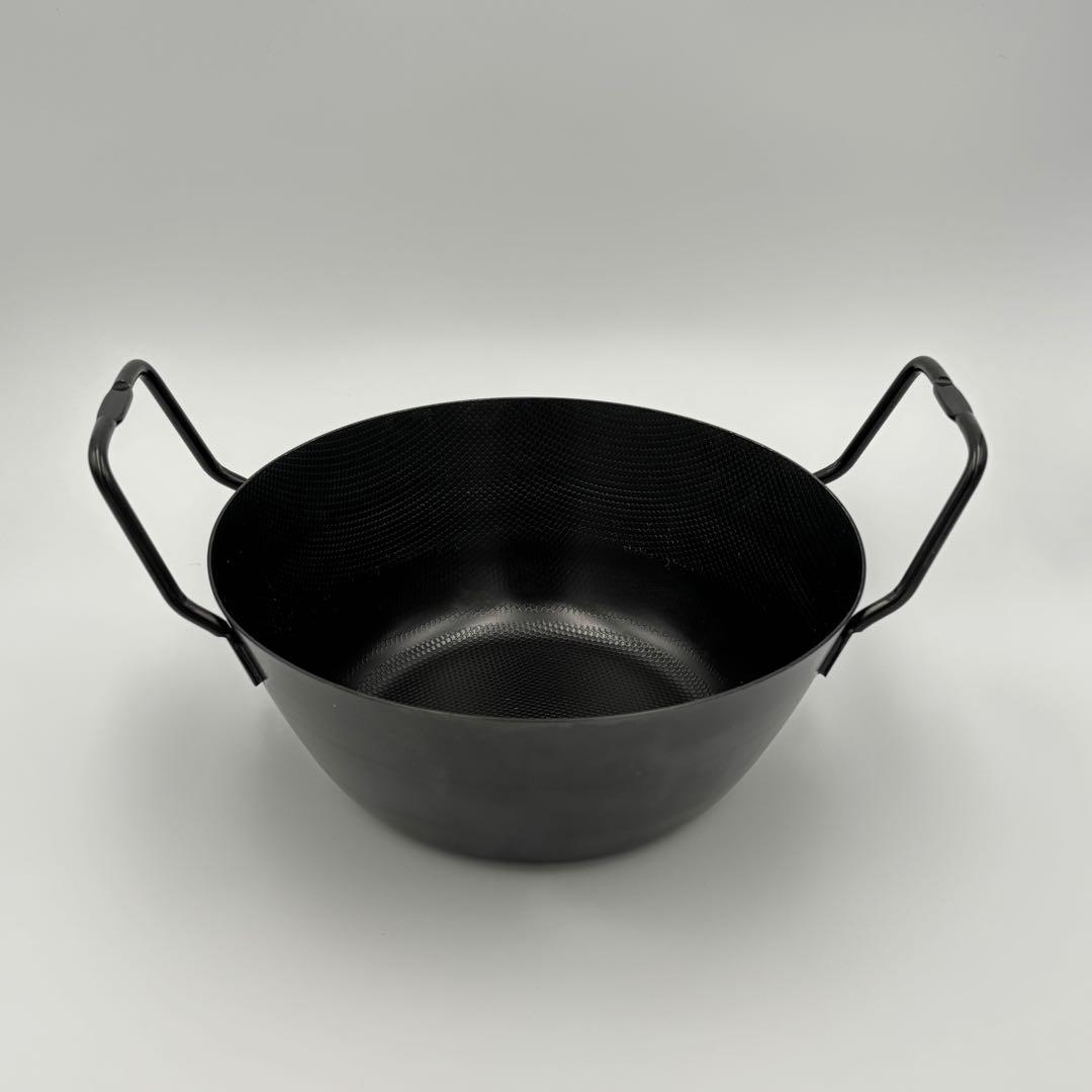 ラバーゼ 鉄揚げ鍋 22cm セット