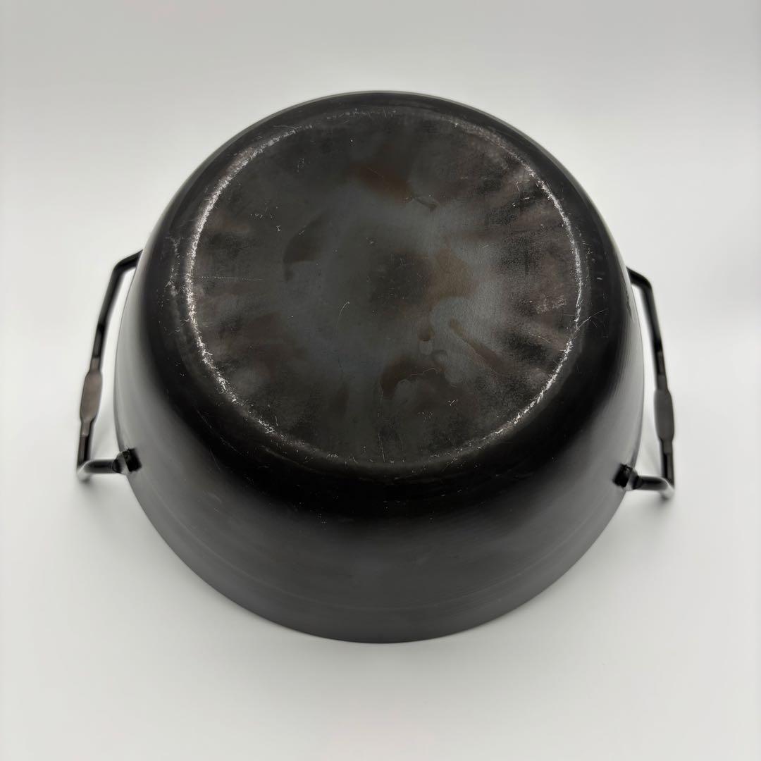 ラバーゼ 鉄揚げ鍋 22cm セット