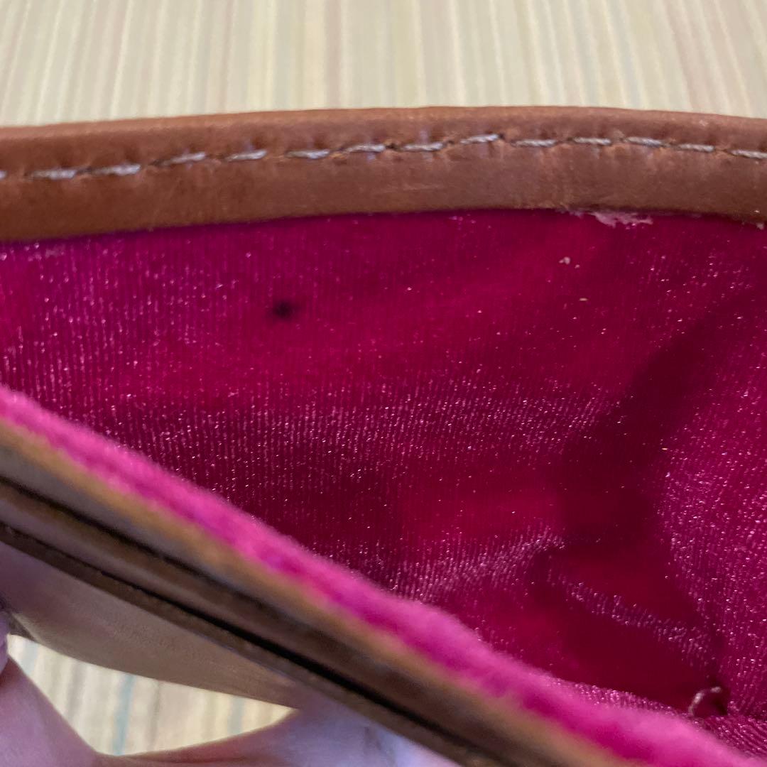 最終値下げ！　Gibson レザー 二つ折り財布