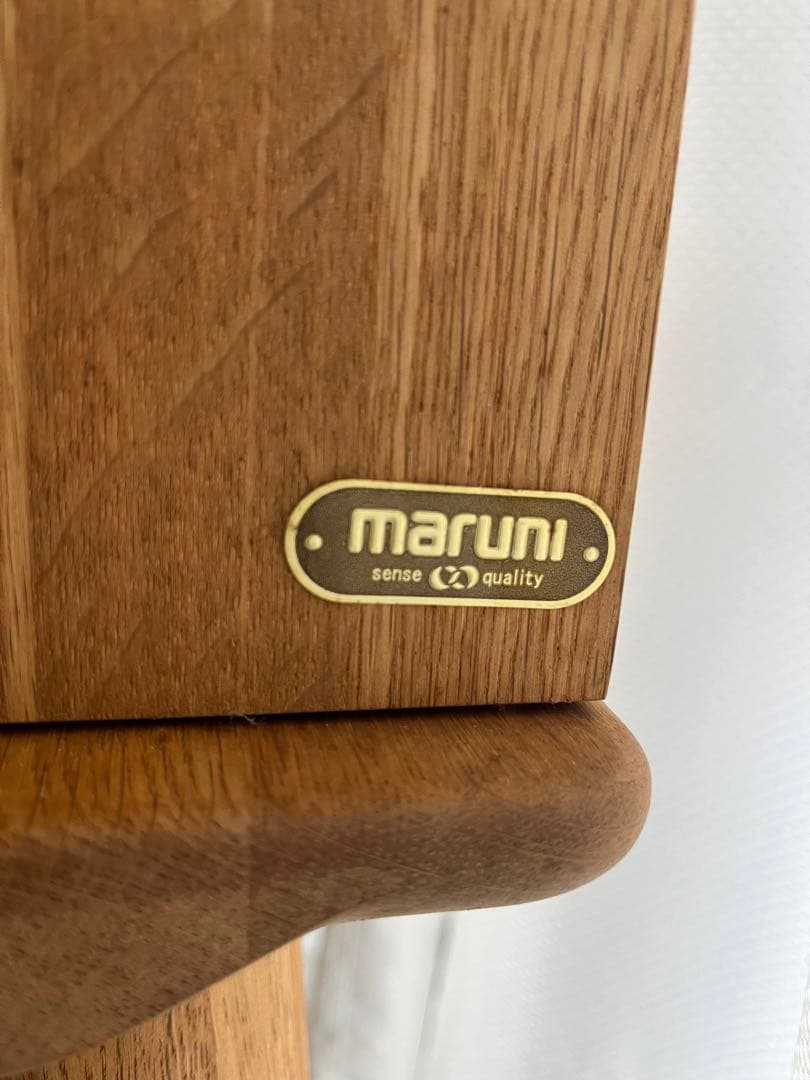 maruni マルニ 木工　学習机　セット①机