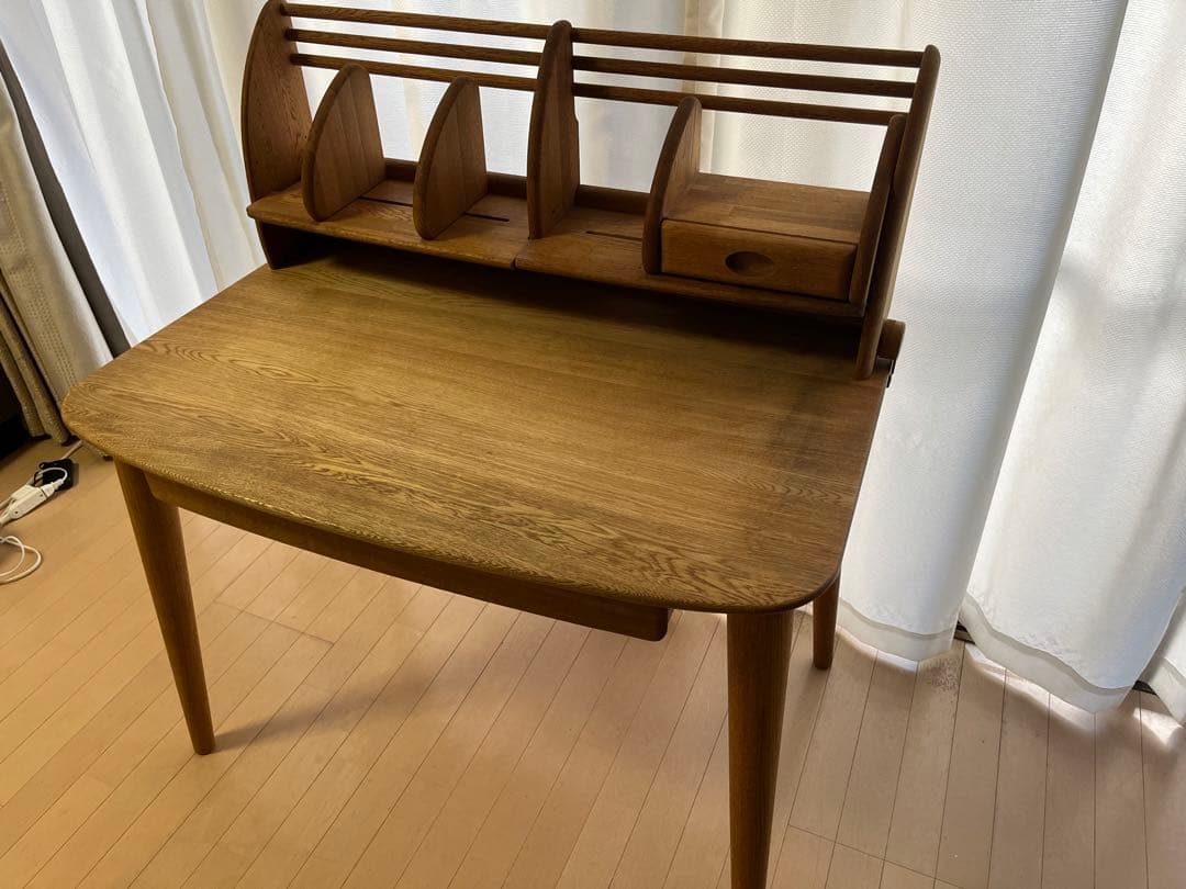 maruni マルニ 木工　学習机　セット①机