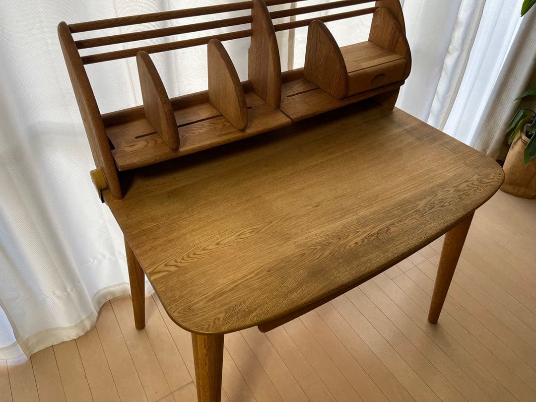 maruni マルニ 木工　学習机　セット①机