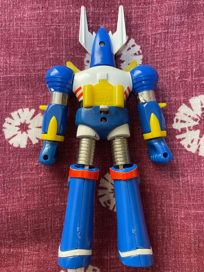 ⭐︎ビッガー合金 マシーンブラスター ロボクレス ブロッカーⅠ⭐︎昭和当時物！
