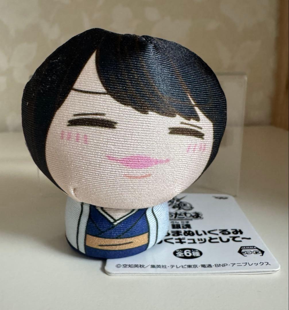 銀魂 もちだるま ぬいぐるみ 桂 銀時 高杉 新選組 - メルカリ