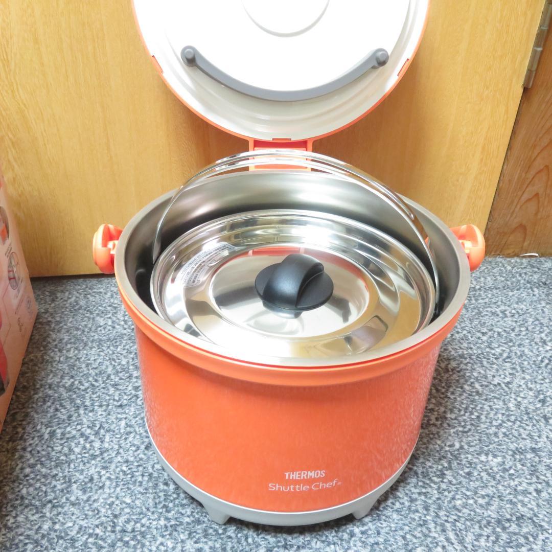 未使用　サーモス　真空保温調理器　シャトルシェフ　RPE-3000