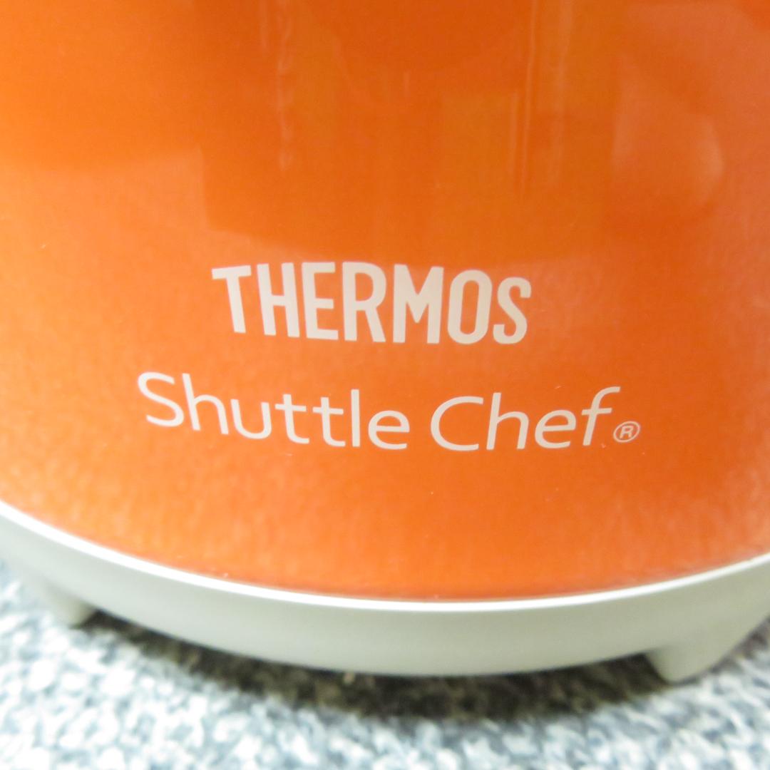 未使用　サーモス　真空保温調理器　シャトルシェフ　RPE-3000