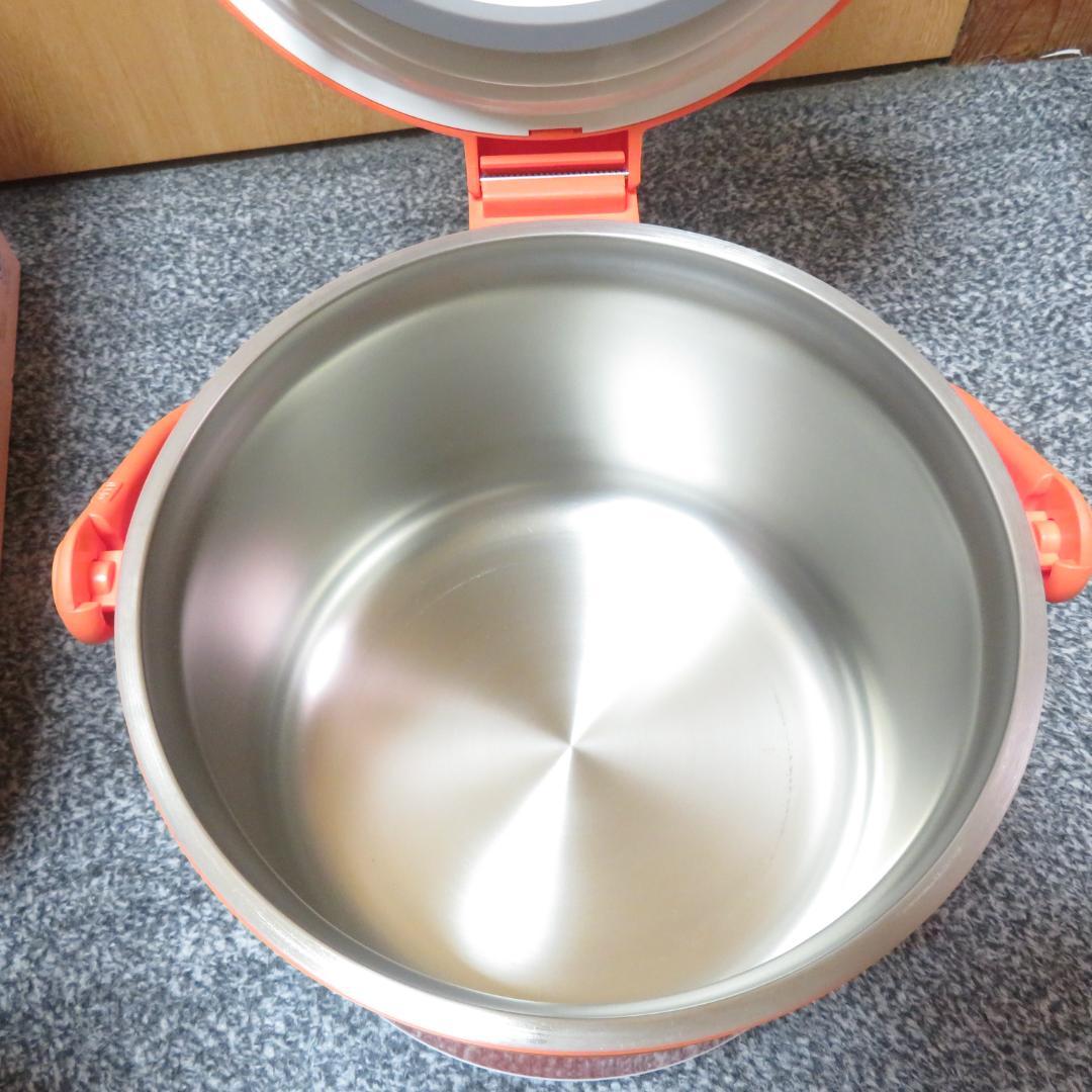未使用　サーモス　真空保温調理器　シャトルシェフ　RPE-3000