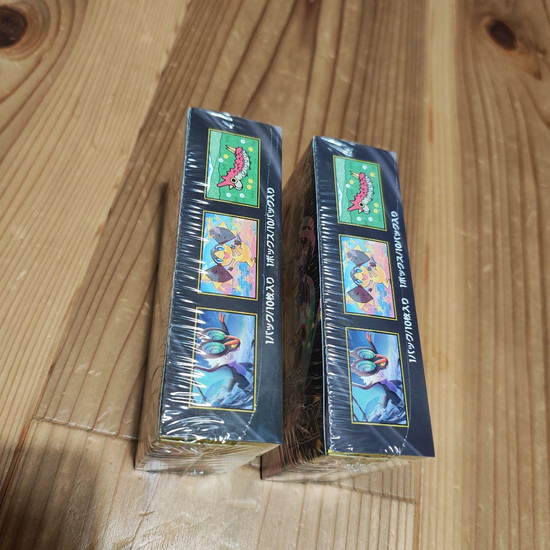 ポケモンカードメガドリームexシュリンク付き