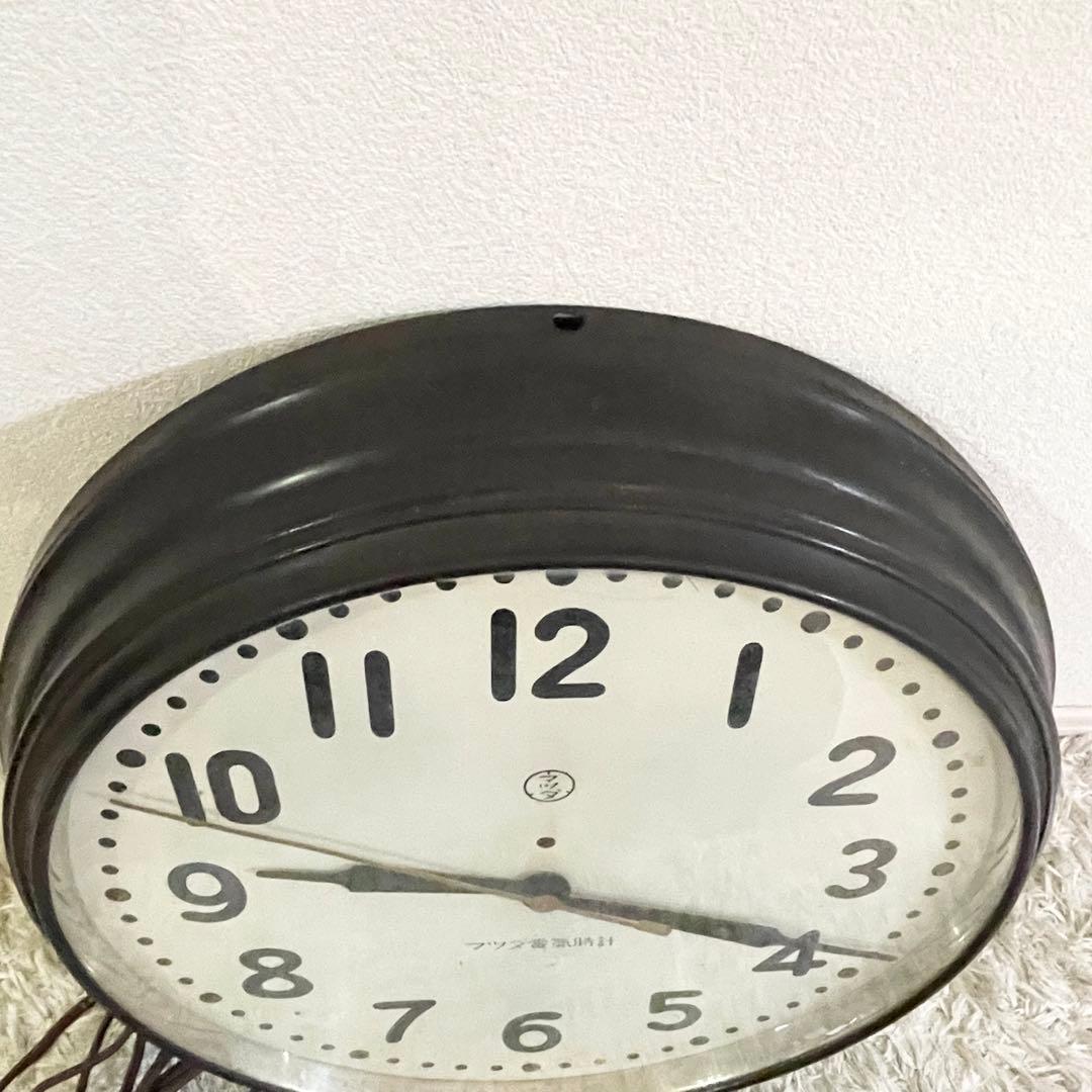 マツダ電気時計 掛け時計　アンティーク　昭和レトロ