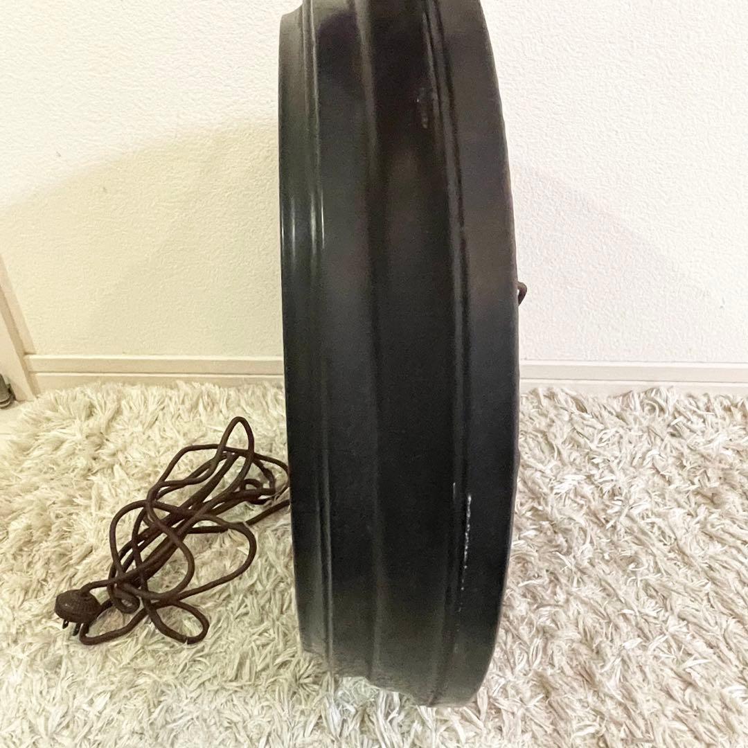 マツダ電気時計 掛け時計　アンティーク　昭和レトロ