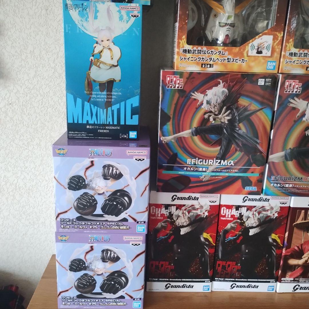 フィギュアまとめ売り　２５体