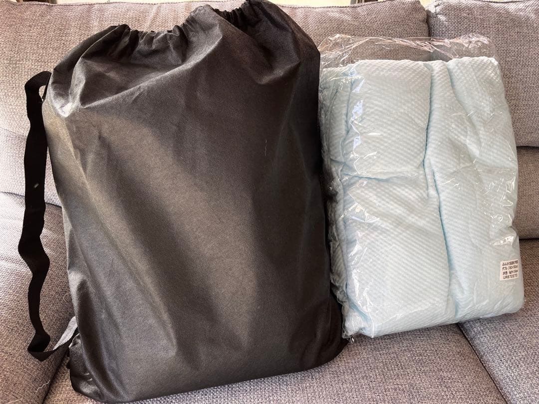 夢　超極厚電動エアーベッド　ダブルサイズ　DT-145A11D 夏掛け布団付き