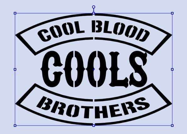 ステンシルシート　東のドラゴン様　サイズ確認用