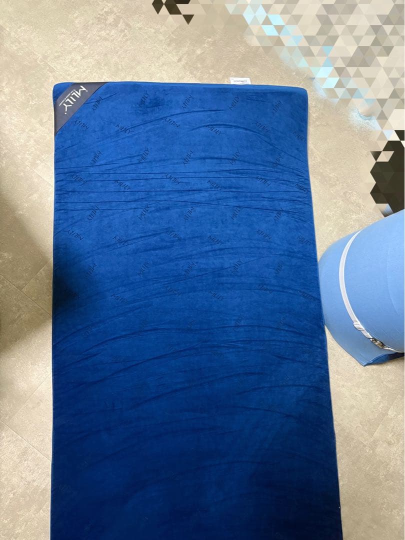 【ほぼ新品✨】 MILLY優反発シリーズマットレストッパー お得な2枚セット✨