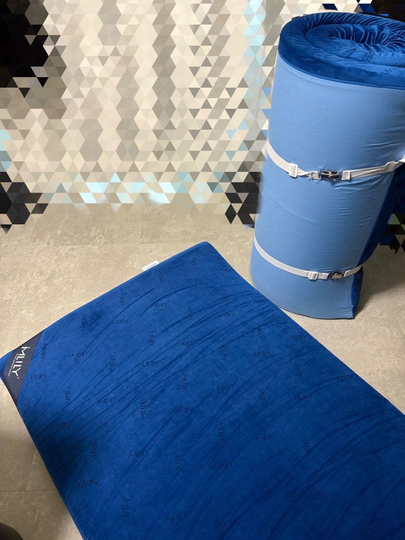 【ほぼ新品✨】 MILLY優反発シリーズマットレストッパー お得な2枚セット✨