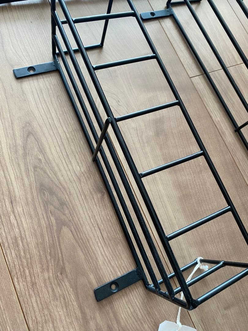 【FIRE ESCAPE】未使用 3点セット 壁面 ディスプレイ 収納 アイアン