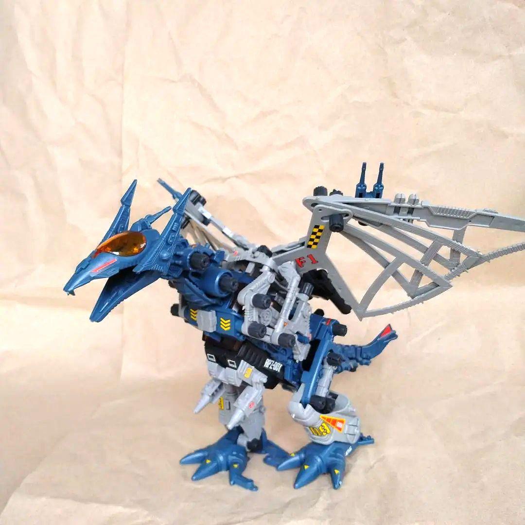 ZOIDS ゾイド サラマンダー 旧キット【箱・取説付】 - メルカリ